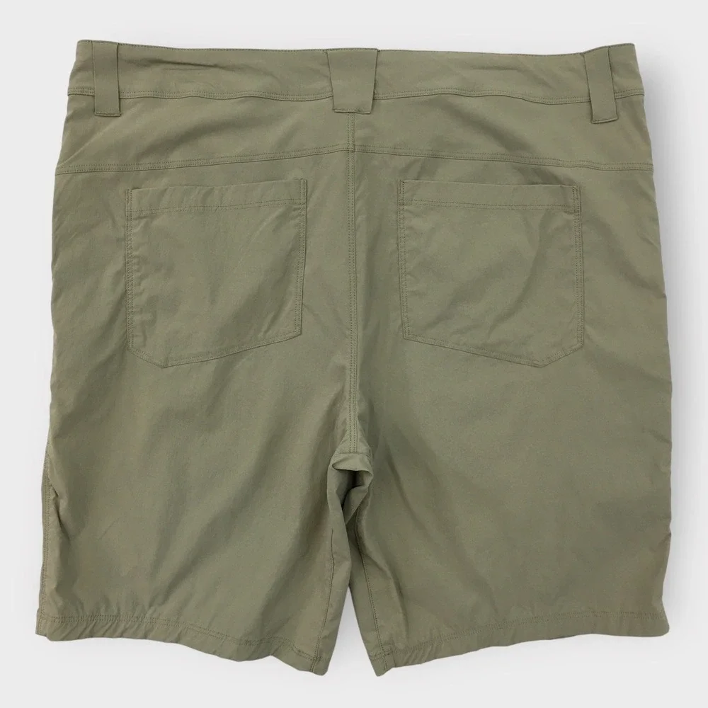 Outdoor Research Equinox Shorts‎ Hiking Travel Lightweight Olive Size 36